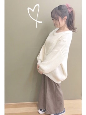 「グリンパcode🌹Kumamoto＿大江」｜ﾕﾂﾞﾂﾞｷさん（レディース・156cm）の秋コーディネート