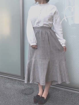 「グリンパcode🌹Kumamoto＿大江」｜ﾕﾂﾞﾂﾞｷさん（レディース・156cm）の秋コーディネート