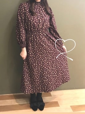 「グリンパcode🌹Kumamoto＿大江」｜ﾕﾂﾞﾂﾞｷさん（レディース・156cm）の秋コーディネート