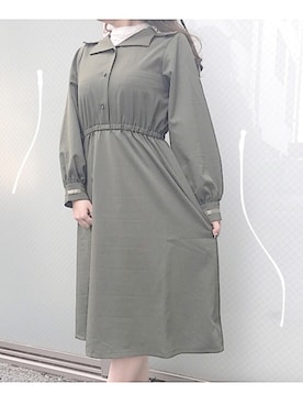 「グリンパcode🌹Kumamoto＿大江」｜ﾕﾂﾞﾂﾞｷさん（レディース・156cm）の冬コーディネート