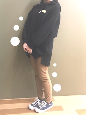 ユヅヅキさん(レディース・156cm)の冬コーディネート