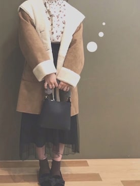 ﾕﾂﾞﾂﾞｷさん（レディース・156cm）の冬コーディネート