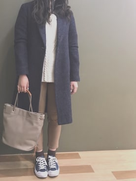 ﾕﾂﾞﾂﾞｷさん（レディース・156cm）の冬コーディネート