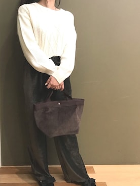 「グリンパcode🌹Kumamoto＿大江」｜ﾕﾂﾞﾂﾞｷさん（レディース・156cm）の冬コーディネート
