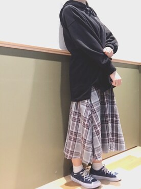 「グリーンパークス(Green Parks)」｜ﾕﾂﾞﾂﾞｷさん（レディース・156cm）の冬コーディネート