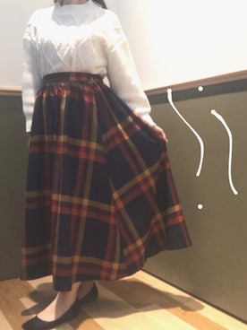 ﾕﾂﾞﾂﾞｷさん（レディース・156cm）の冬コーディネート