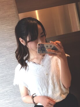 ﾕﾂﾞﾂﾞｷさん（レディース・156cm）の夏コーディネート