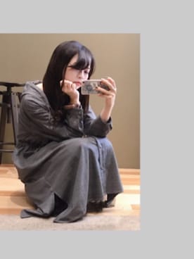 ﾕﾂﾞﾂﾞｷさん（レディース・157cm）の秋コーディネート
