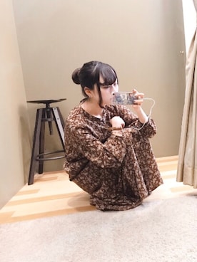 ユヅヅキさん(レディース・157cm)の秋コーディネート