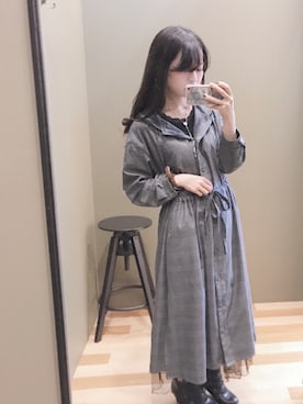 ﾕﾂﾞﾂﾞｷさん（レディース・157cm）の秋コーディネート
