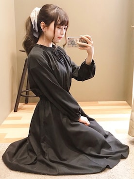 ﾕﾂﾞﾂﾞｷさん（レディース・157cm）の秋コーディネート