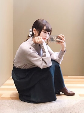 ﾕﾂﾞﾂﾞｷさん（レディース・157cm）の秋コーディネート