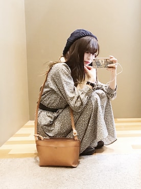 ユヅヅキさん(レディース・157cm)の冬コーディネート