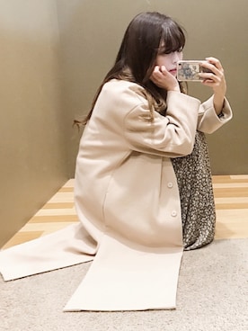 ﾕﾂﾞﾂﾞｷさん（レディース・157cm）の冬コーディネート