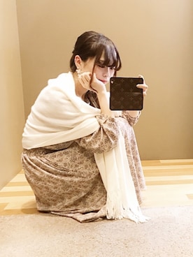 ﾕﾂﾞﾂﾞｷさん（レディース・157cm）の冬コーディネート