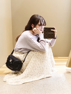 ﾕﾂﾞﾂﾞｷさん（レディース・157cm）の冬コーディネート