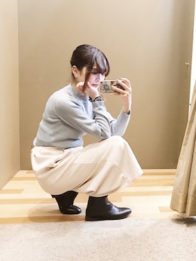 ﾕﾂﾞﾂﾞｷさん（レディース・157cm）の冬コーディネート