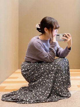 ﾕﾂﾞﾂﾞｷさん（レディース・157cm）の冬コーディネート