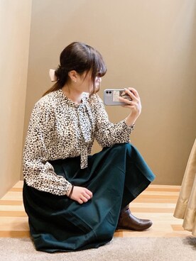 ﾕﾂﾞﾂﾞｷさん（レディース・157cm）の冬コーディネート