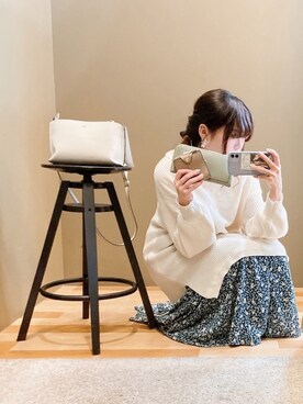 「レガートラルゴ」｜ﾕﾂﾞﾂﾞｷさん（レディース・157cm）の冬コーディネート