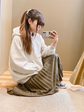 ﾕﾂﾞﾂﾞｷさん（レディース・157cm）の冬コーディネート