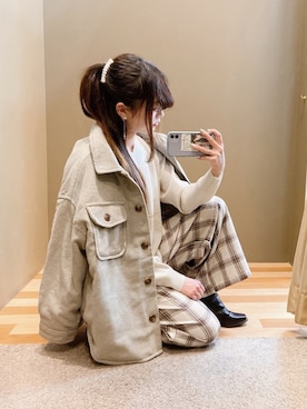 ﾕﾂﾞﾂﾞｷさん（レディース・157cm）の冬コーディネート
