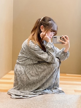 ﾕﾂﾞﾂﾞｷさん（レディース・157cm）の冬コーディネート