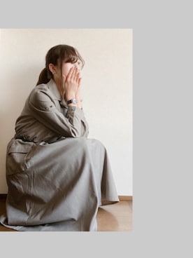 「レベッカブティック」｜ﾕﾂﾞﾂﾞｷさん（レディース・157cm）の冬コーディネート