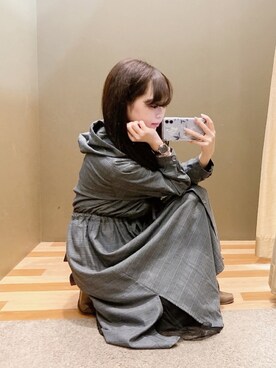ﾕﾂﾞﾂﾞｷさん（レディース・157cm）の冬コーディネート