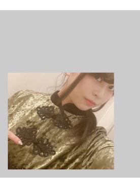 「レベッカブティック」｜ﾕﾂﾞﾂﾞｷさん（レディース・157cm）の冬コーディネート