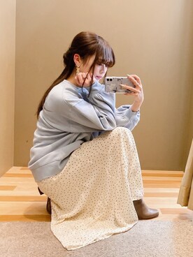 ﾕﾂﾞﾂﾞｷさん（レディース・157cm）の冬コーディネート