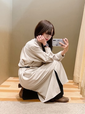 ﾕﾂﾞﾂﾞｷさん（レディース・157cm）の冬コーディネート