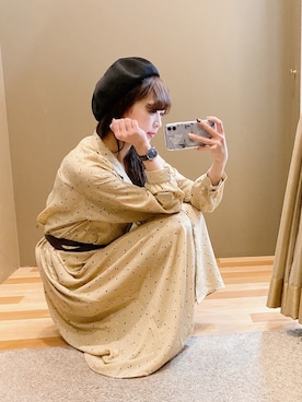 ﾕﾂﾞﾂﾞｷさん（レディース・157cm）の冬コーディネート