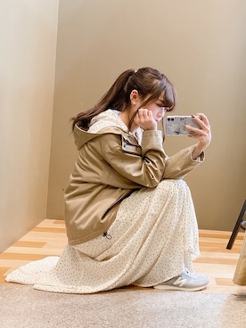 ﾕﾂﾞﾂﾞｷさん（レディース・157cm）の冬コーディネート