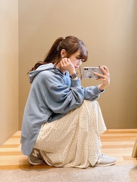 ﾕﾂﾞﾂﾞｷさん（レディース・157cm）の冬コーディネート