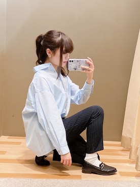 ユヅヅキさん(レディース・157cm)の冬コーディネート