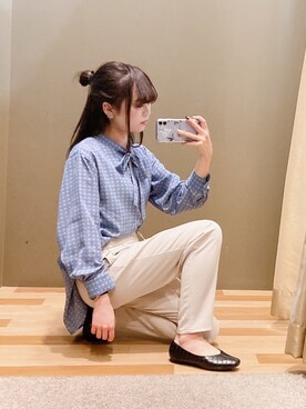 ﾕﾂﾞﾂﾞｷさん（レディース・157cm）の冬コーディネート