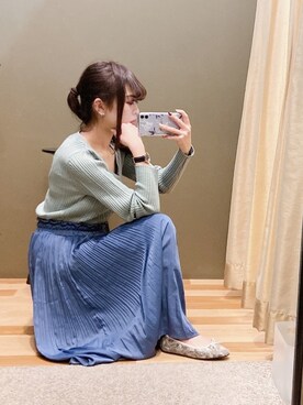 ﾕﾂﾞﾂﾞｷさん（レディース・157cm）の冬コーディネート