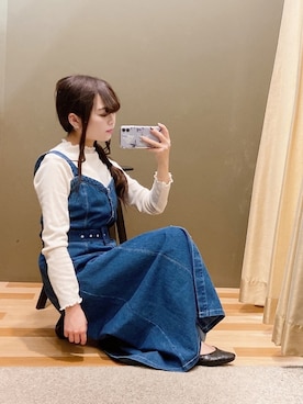 ﾕﾂﾞﾂﾞｷさん（レディース・157cm）の冬コーディネート