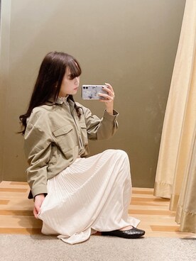 ﾕﾂﾞﾂﾞｷさん（レディース・157cm）の冬コーディネート