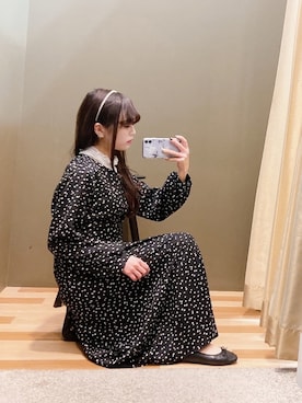 ユヅヅキさん(レディース・157cm)の春コーディネート