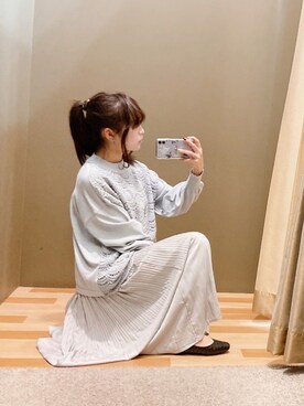 ﾕﾂﾞﾂﾞｷさん（レディース・157cm）の春コーディネート