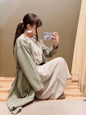 ﾕﾂﾞﾂﾞｷさん（レディース・157cm）の春コーディネート