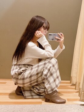ﾕﾂﾞﾂﾞｷさん（レディース・157cm）の春コーディネート
