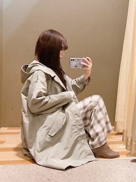 ﾕﾂﾞﾂﾞｷさん（レディース・157cm）の春コーディネート