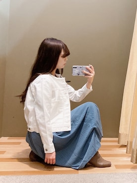 ﾕﾂﾞﾂﾞｷさん（レディース・157cm）の春コーディネート