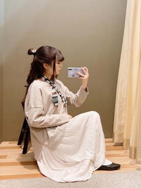 ﾕﾂﾞﾂﾞｷさん（レディース・157cm）の春コーディネート