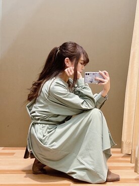 ﾕﾂﾞﾂﾞｷさん（レディース・157cm）の春コーディネート