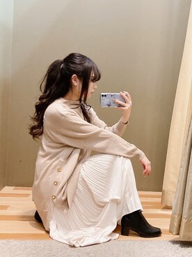 ﾕﾂﾞﾂﾞｷさん（レディース・157cm）の春コーディネート