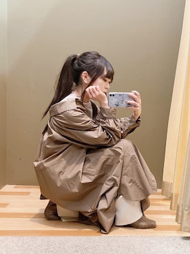 ﾕﾂﾞﾂﾞｷさん（レディース・157cm）の春コーディネート